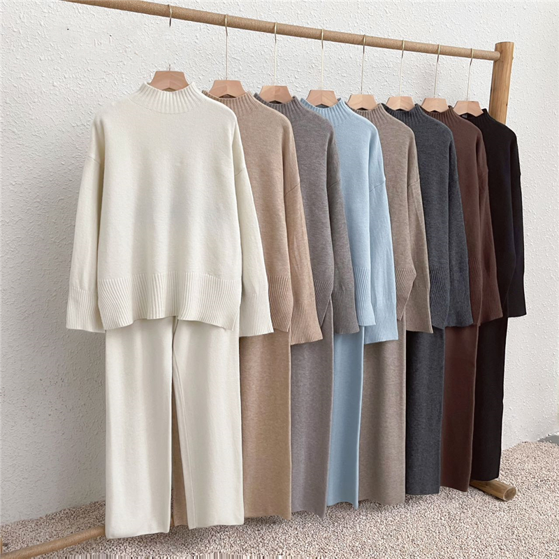 Winter Clothing Sales - Seoulish 2025 Autumn Winter New Split