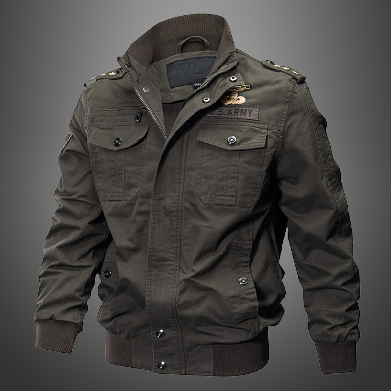 Winter Clothing Hong Kong - Outdoor Workwear Jacket Men's Retro Flight