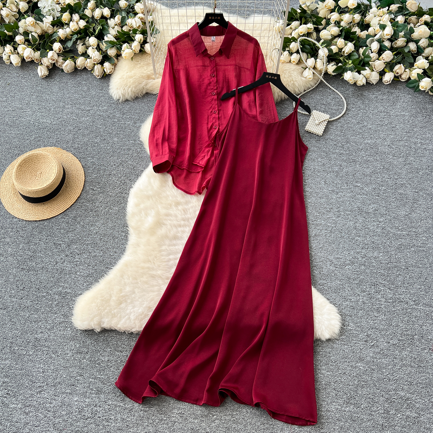 Winter Clothing Korea - Sexy Single Breasted loose Elastic Slim