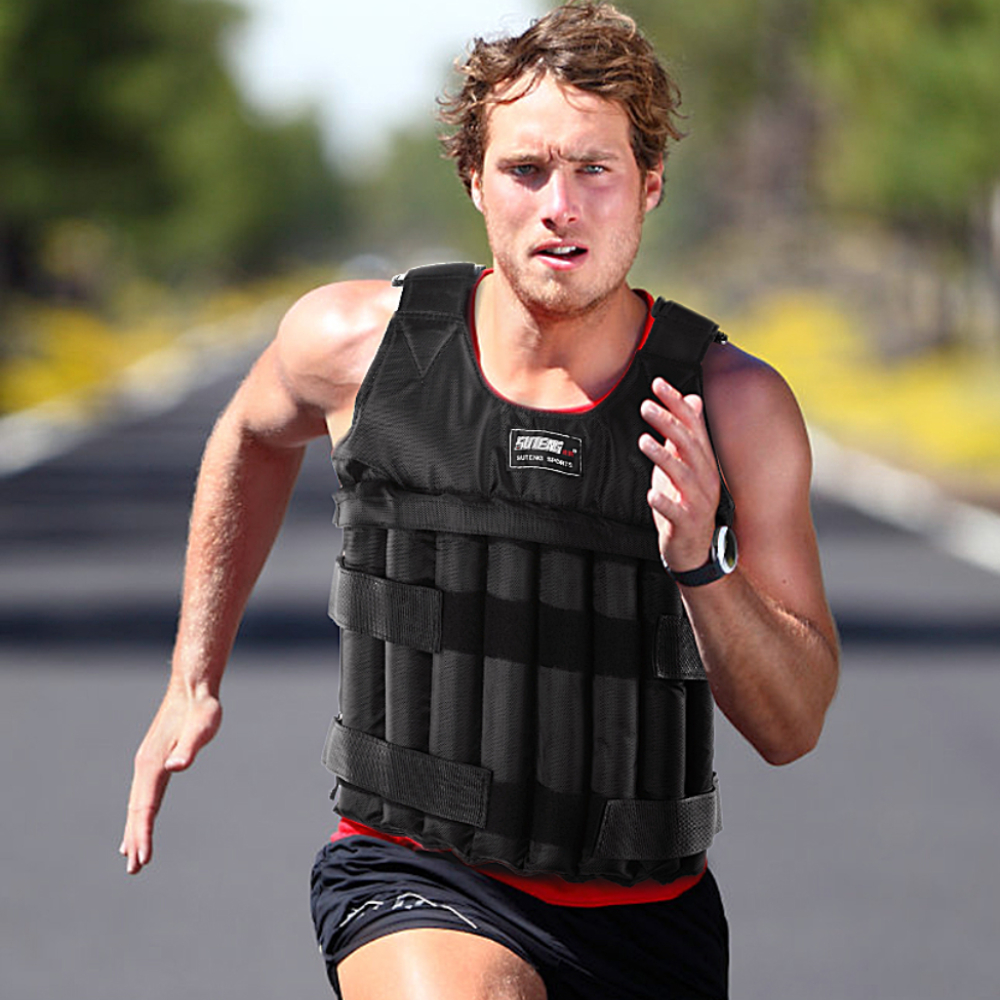Winter Clothing Design - 1 - 110LBS Adjustable Weighted Vest
