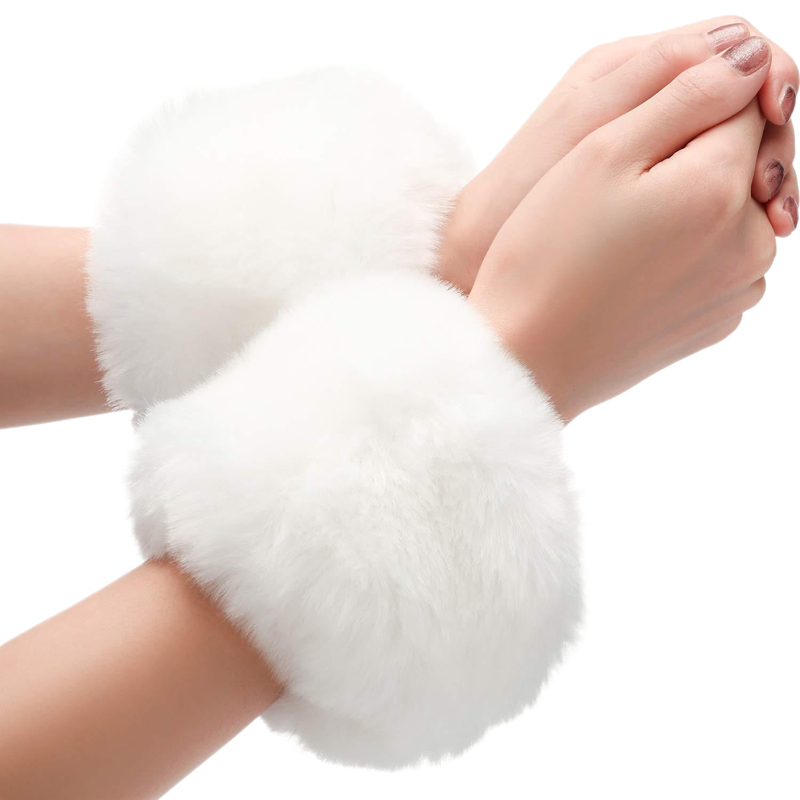 Winter Warm Plush Short Wrist  - مراجعة Winter Clothing Accessories وسعره