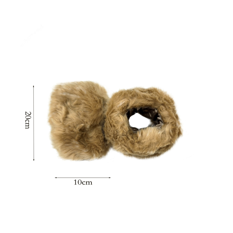 Winter Warm Plush Short Wrist  - مراجعة Winter Clothing Accessories وسعره