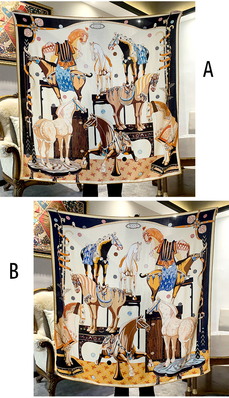 Winter Luxury Scarf Lady Large - مراجعة Winter Clothing Accessories وسعره