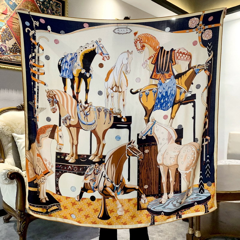 Winter Luxury Scarf Lady Large - مراجعة Winter Clothing Accessories وسعره