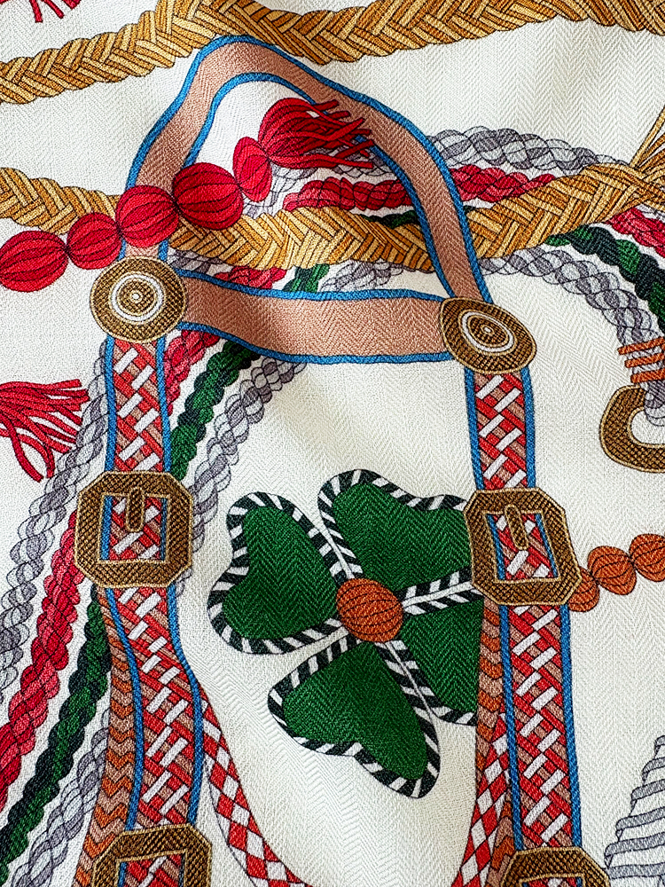 Double Faced Scarf 65cm Winter - مراجعة Winter Clothing Hong Kong وسعره