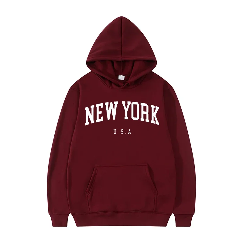 Men Women New York U.S.A City  - مراجعة Winter Clothing In New York City وسعره