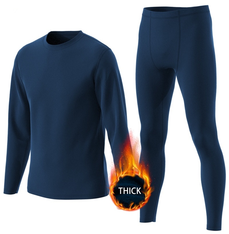 Men's Thermal Underwear Set 2  - مراجعة Winter Clothing Accessories وسعره