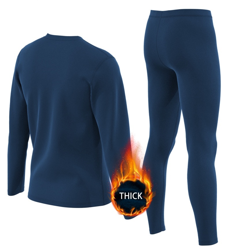 Men's Thermal Underwear Set 2  - مراجعة Winter Clothing Accessories وسعره