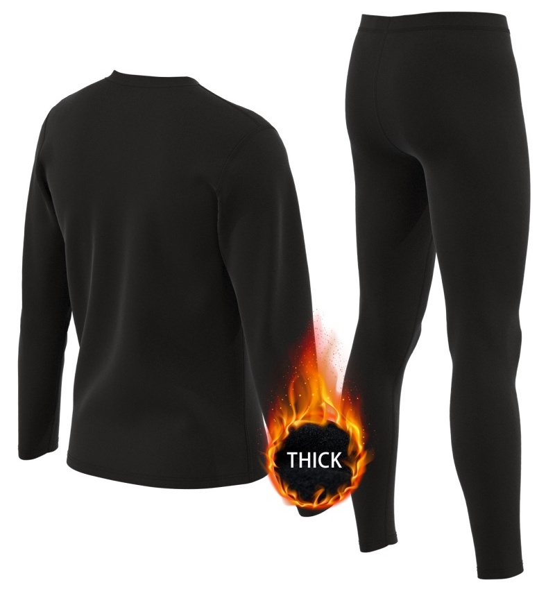 Men's Thermal Underwear Set 2  - مراجعة Winter Clothing Accessories وسعره