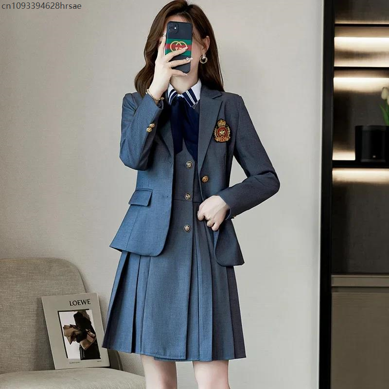 Autumn/Winter Suit JK Uniform  - مراجعة Winter Clothing Kindergarten وسعره