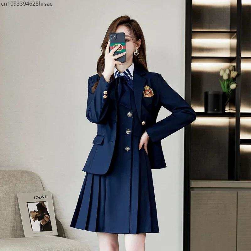 Autumn/Winter Suit JK Uniform  - مراجعة Winter Clothing Kindergarten وسعره