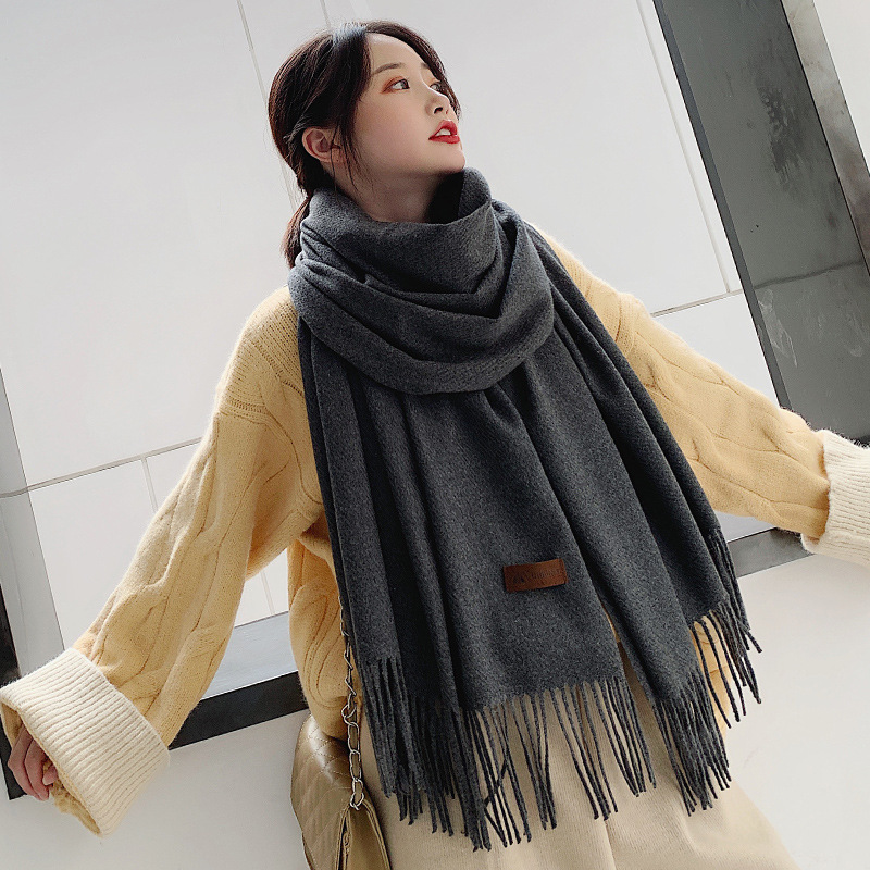 VISROVER new 20 colors woman w - مراجعة Cashmere Scarf Wrap وسعره