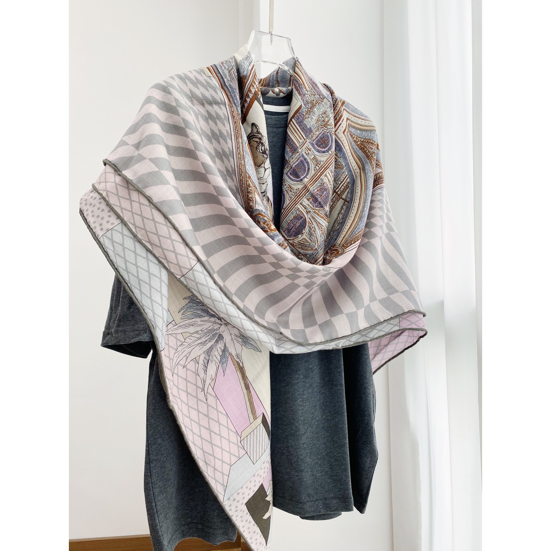 Winter Luxury Scarf Women Hand - مراجعة Winter Clothing Hong Kong وسعره