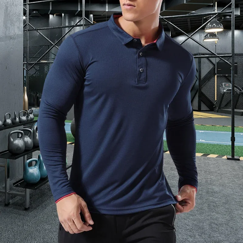 Men Running Sport Shirts Tops  - مراجعة Winter Clothing Equipment وسعره