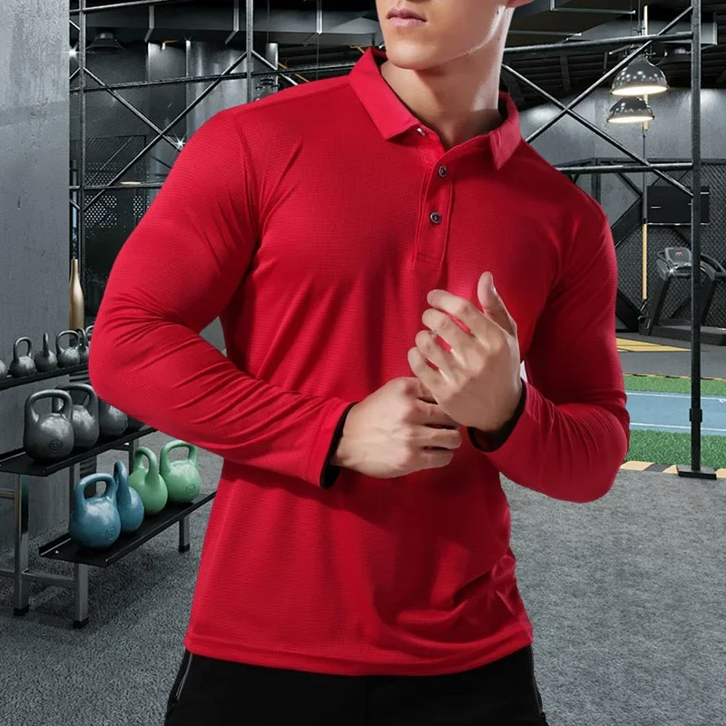 Men Running Sport Shirts Tops  - مراجعة Winter Clothing Equipment وسعره