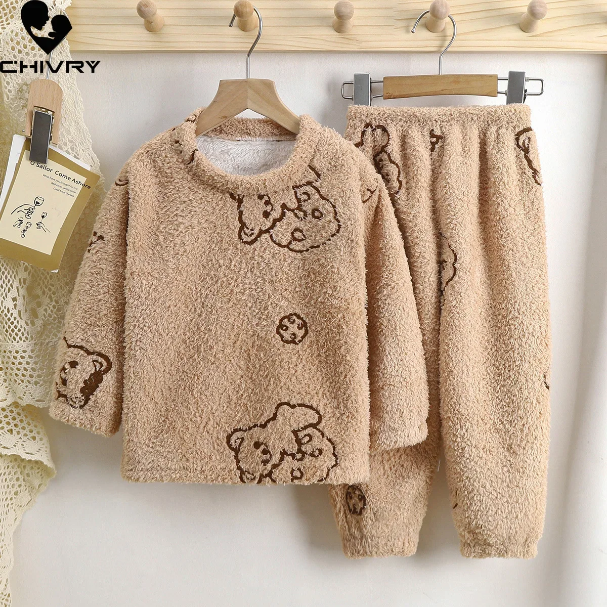 New Kids Autumn Winter Thicken - مراجعة Winter Clothing Toddler وسعره