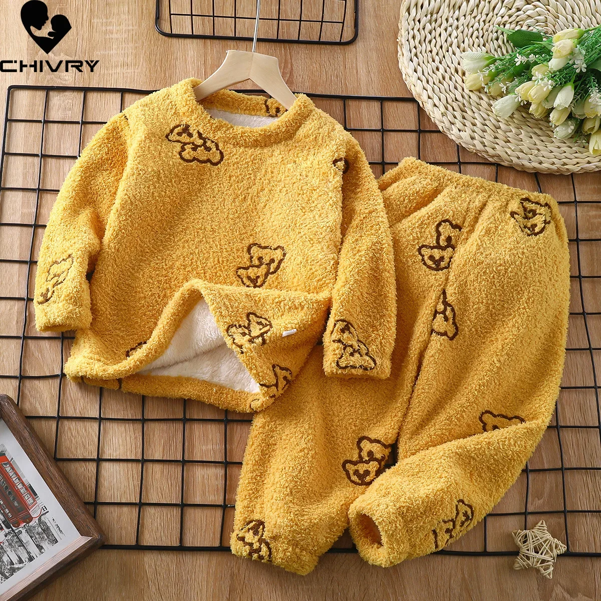 New Kids Autumn Winter Thicken - مراجعة Winter Clothing Toddler وسعره