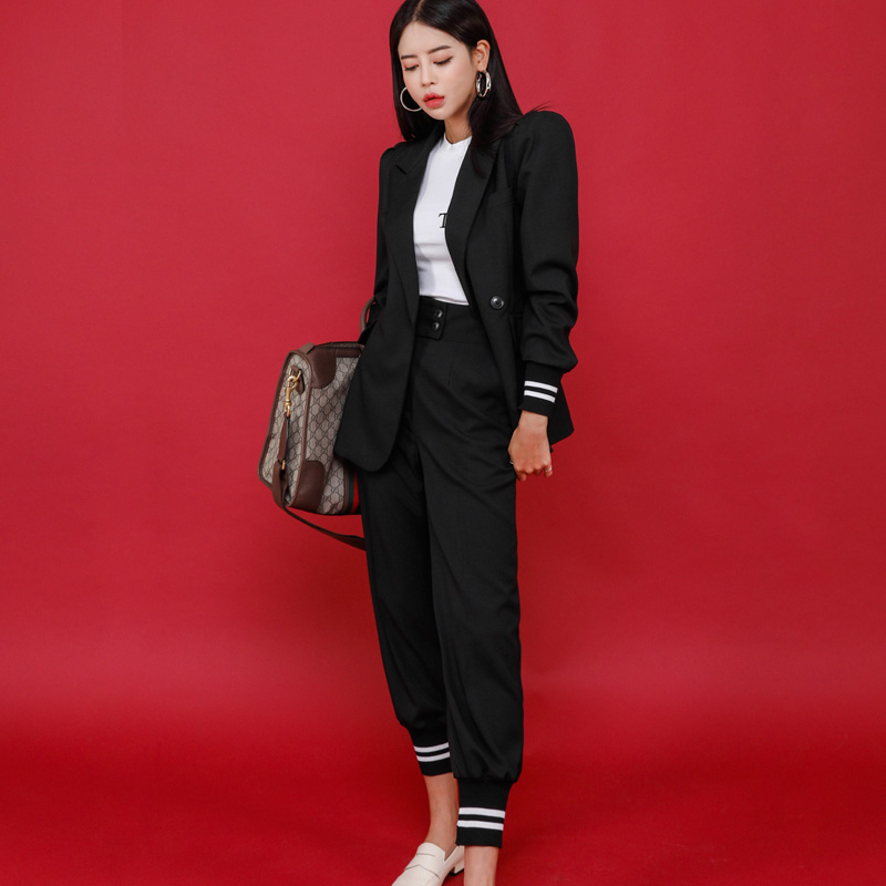 Ele Slim Fit Suit Jaet And Cas - مراجعة Winter Clothing Korea وسعره