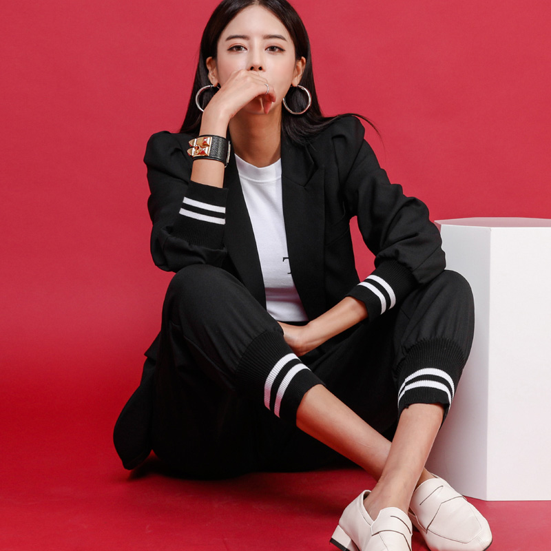 Ele Slim Fit Suit Jaet And Cas - مراجعة Winter Clothing Korea وسعره
