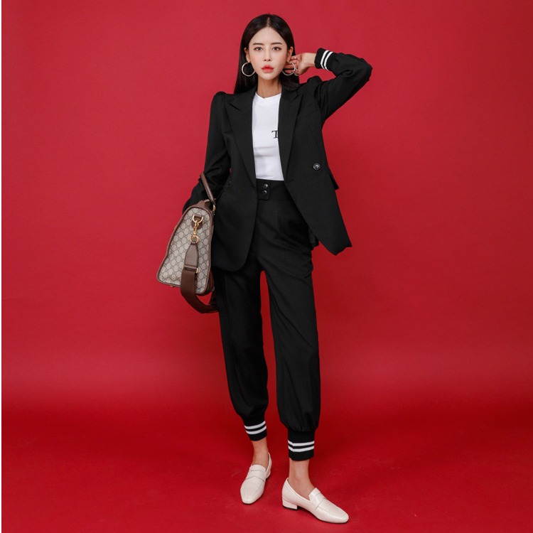 Ele Slim Fit Suit Jaet And Cas - مراجعة Winter Clothing Korea وسعره