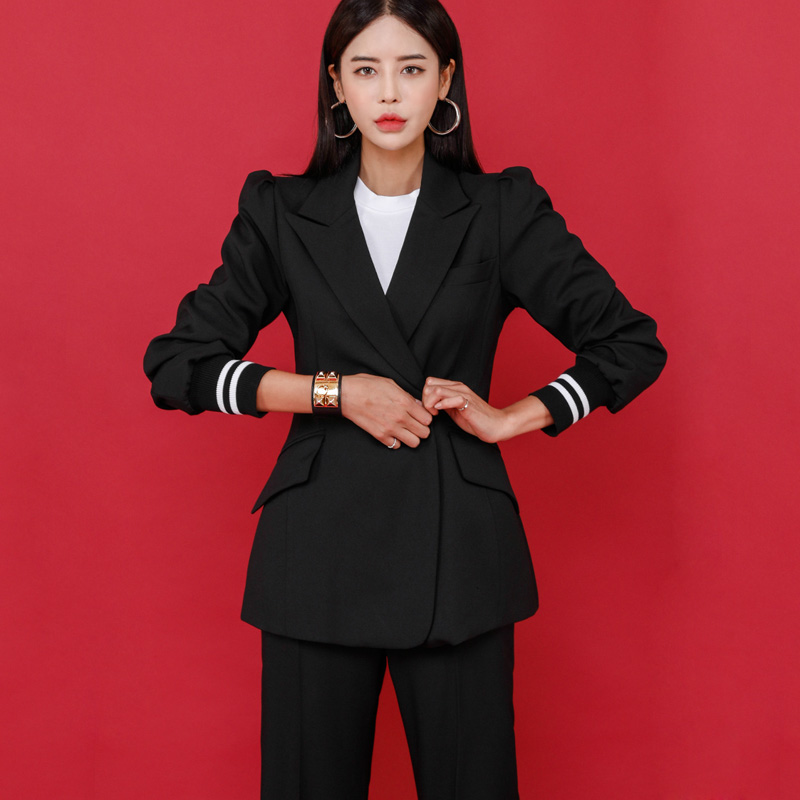 Ele Slim Fit Suit Jaet And Cas - مراجعة Winter Clothing Korea وسعره