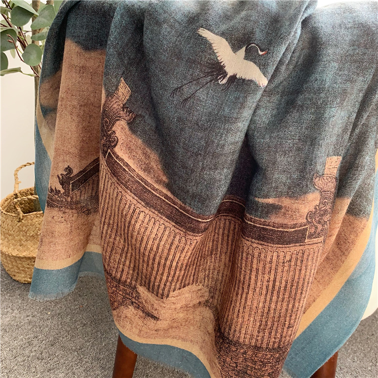 Pure Cashmere Tassels Shawls S - مراجعة Winter Clothing Accessories وسعره