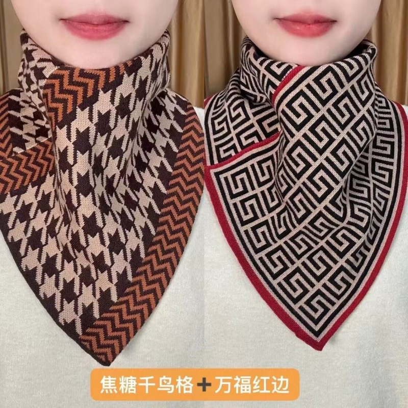 Winter New Triangle Neck Thick - مراجعة Winter Clothing Korea وسعره