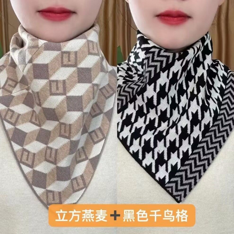 Winter New Triangle Neck Thick - مراجعة Winter Clothing Korea وسعره