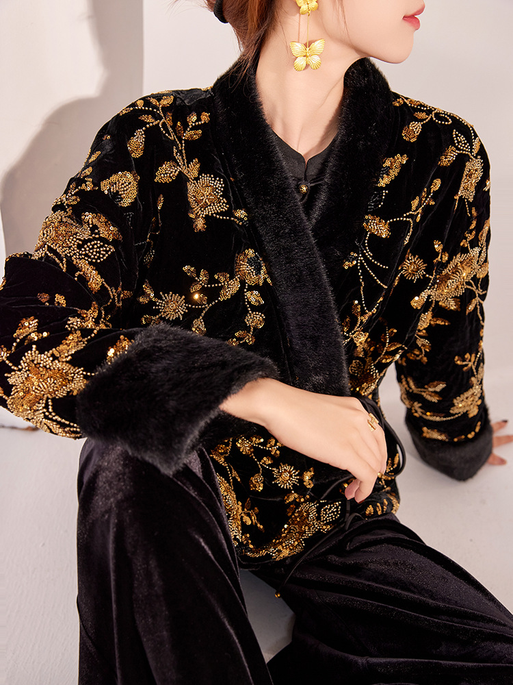 New Chinese Style Winter Women - مراجعة Winter Clothing For وسعره