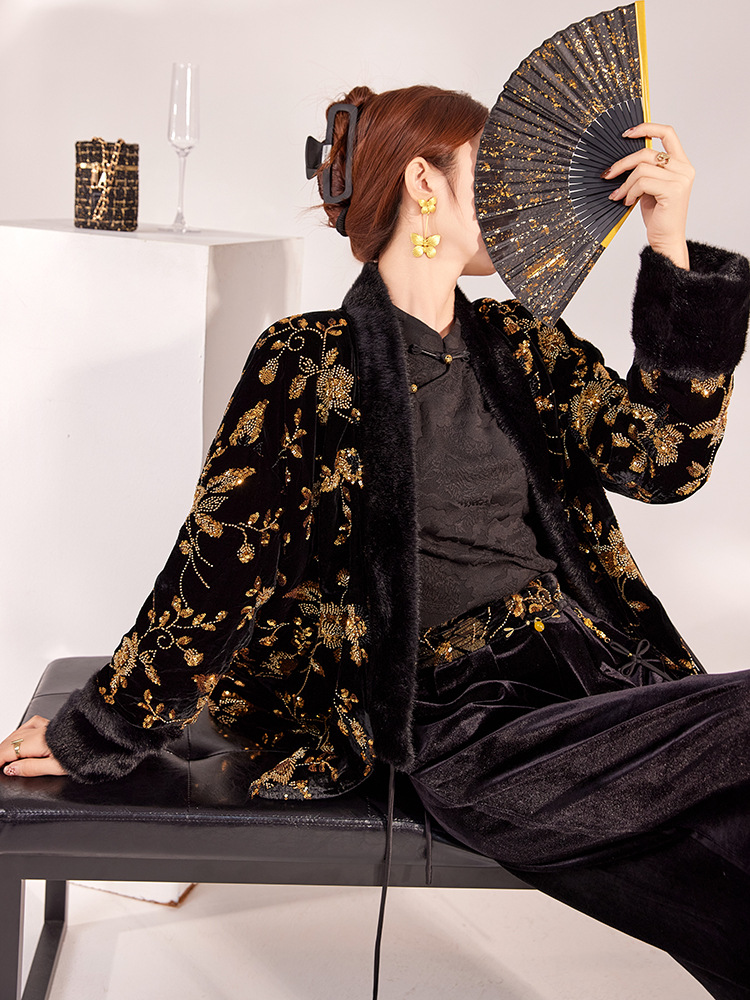 New Chinese Style Winter Women - مراجعة Winter Clothing For وسعره