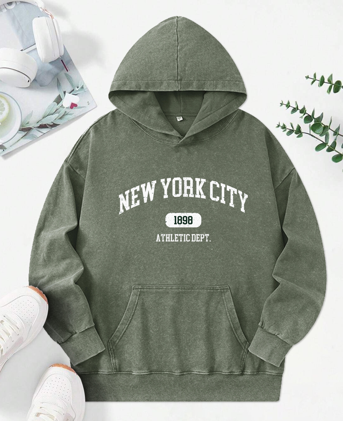 Retro New York City 1898 Print - مراجعة Winter Clothing In New York City وسعره