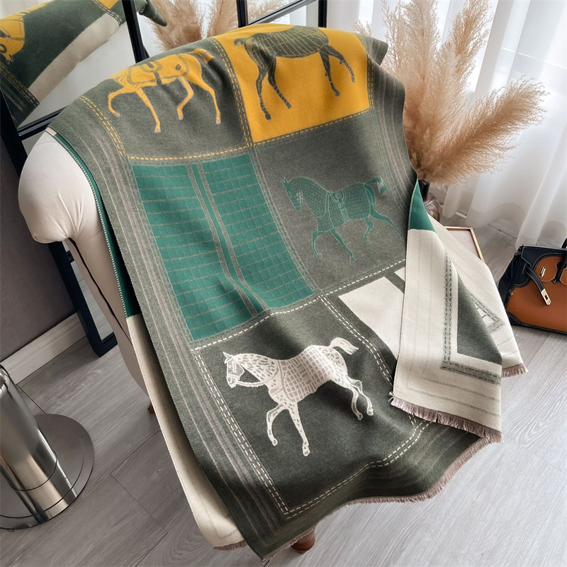 Luxury Scarf Women Winter Cash - مراجعة Cashmere Scarf Wrap وسعره