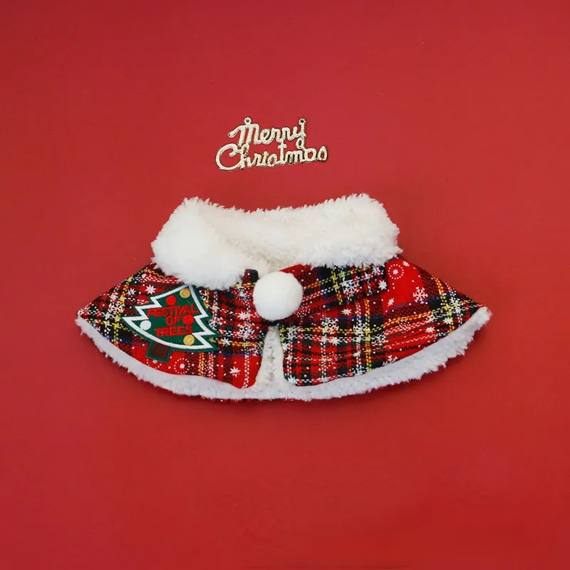 Cat Christmas Cloak Pet New Ye - مراجعة Winter Clothing Accessories وسعره