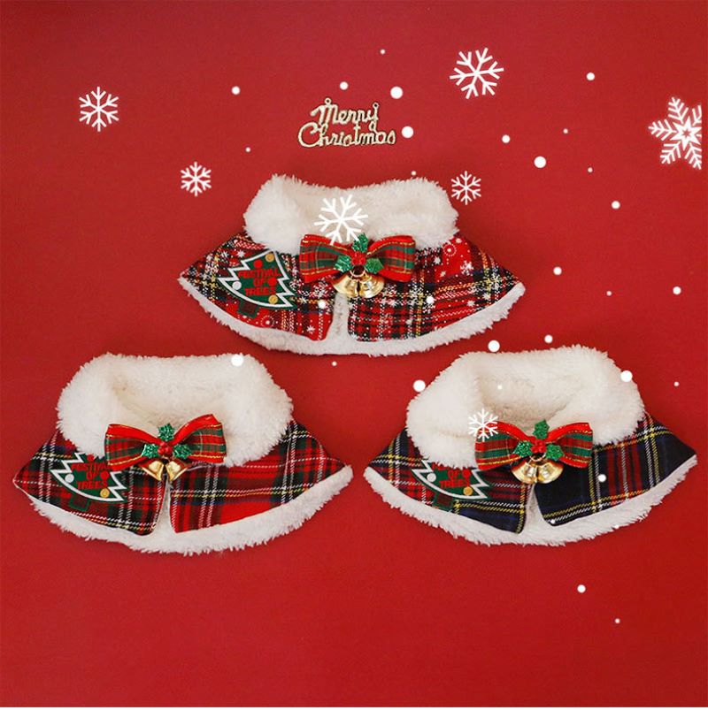 Cat Christmas Cloak Pet New Ye - مراجعة Winter Clothing Accessories وسعره