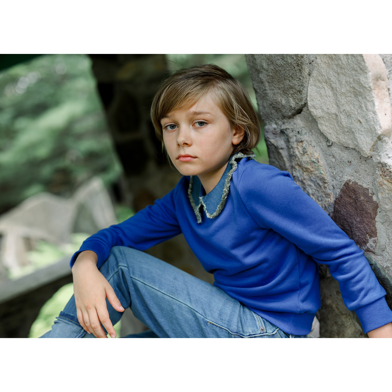 Ali Plus Aw25 Denim Collar Swe - مراجعة Winter Clothing Baby وسعره