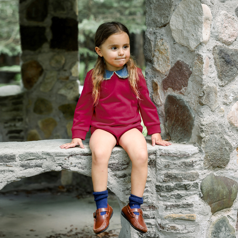 Ali Plus Aw25 Denim Collar Swe - مراجعة Winter Clothing Baby وسعره