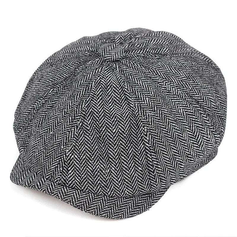 New Men Flat Top Ivy Gatsby Dr - مراجعة Winter Clothing Accessories وسعره