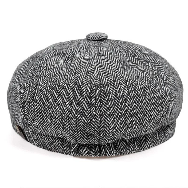 New Men Flat Top Ivy Gatsby Dr - مراجعة Winter Clothing Accessories وسعره