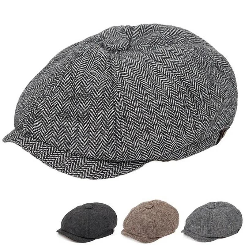 New Men Flat Top Ivy Gatsby Dr - مراجعة Winter Clothing Accessories وسعره