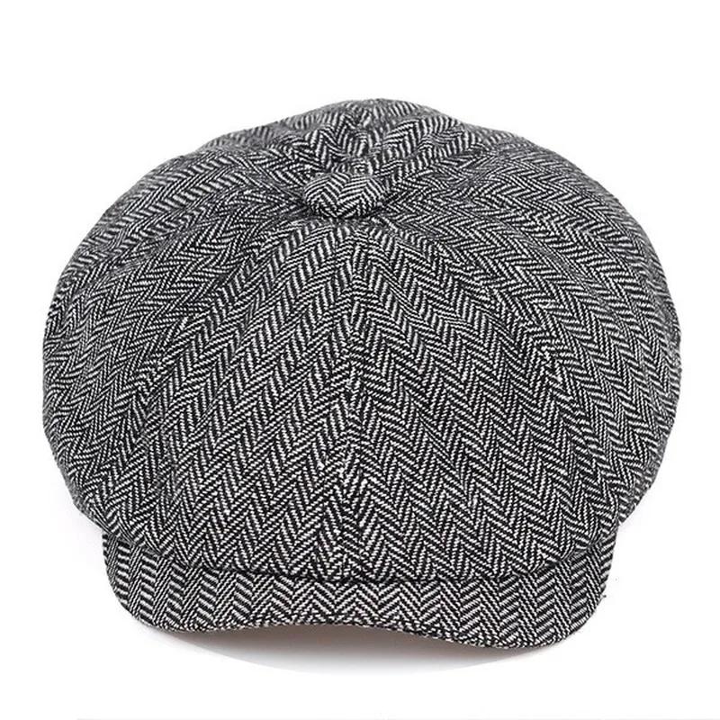 New Men Flat Top Ivy Gatsby Dr - مراجعة Winter Clothing Accessories وسعره