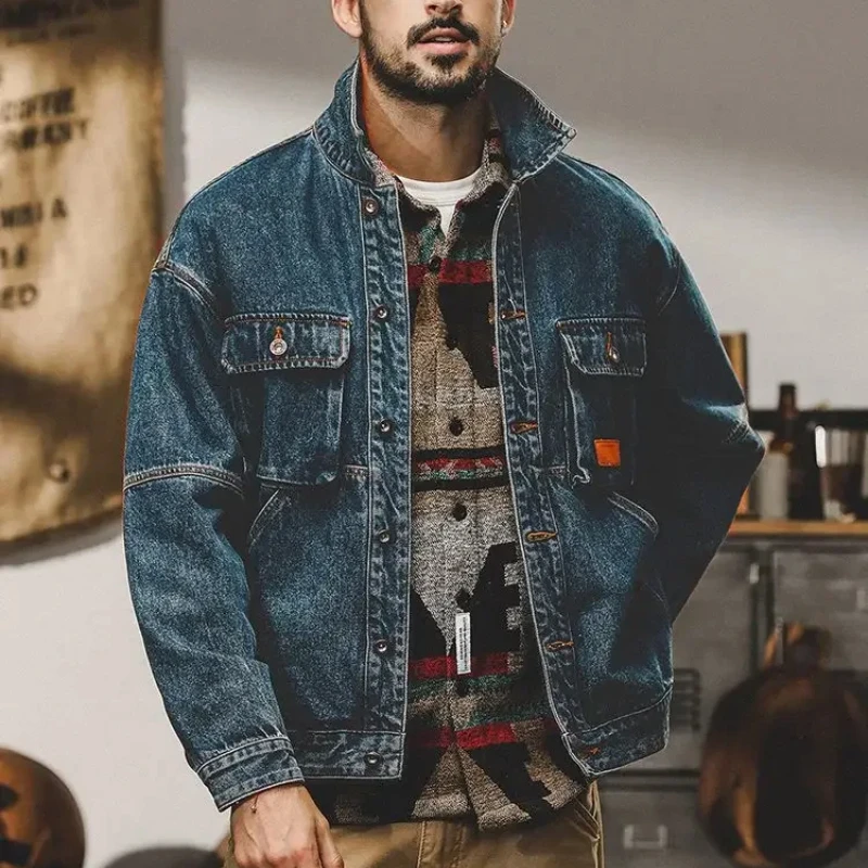 Winter 2025 Loose Cowboy Coat  - مراجعة Winter Clothing Uae وسعره