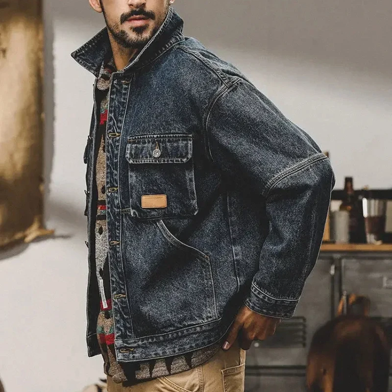 Winter 2025 Loose Cowboy Coat  - مراجعة Winter Clothing Uae وسعره