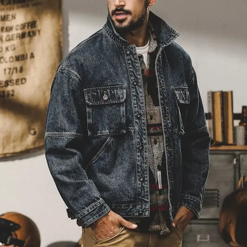 Winter 2025 Loose Cowboy Coat  - مراجعة Winter Clothing Uae وسعره