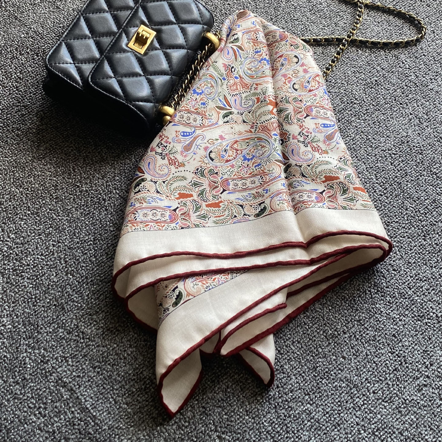 Double Sided Scarf Luxury Wint - مراجعة Winter Clothing Hong Kong وسعره