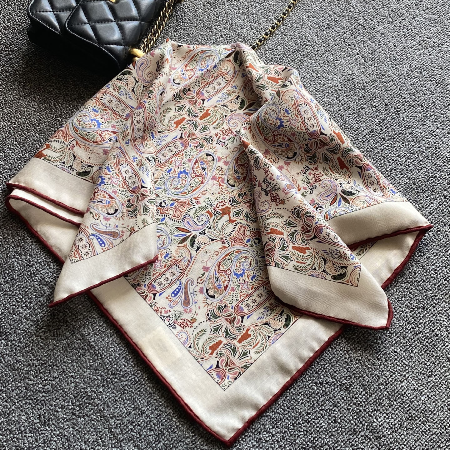Double Sided Scarf Luxury Wint - مراجعة Winter Clothing Hong Kong وسعره
