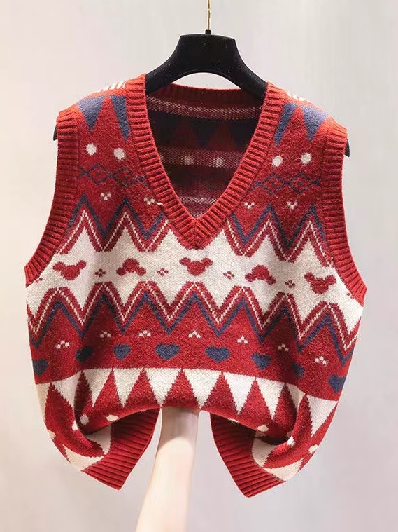 Brand Women's Knitted Vest Tan - مراجعة Winter Clothing Label وسعره