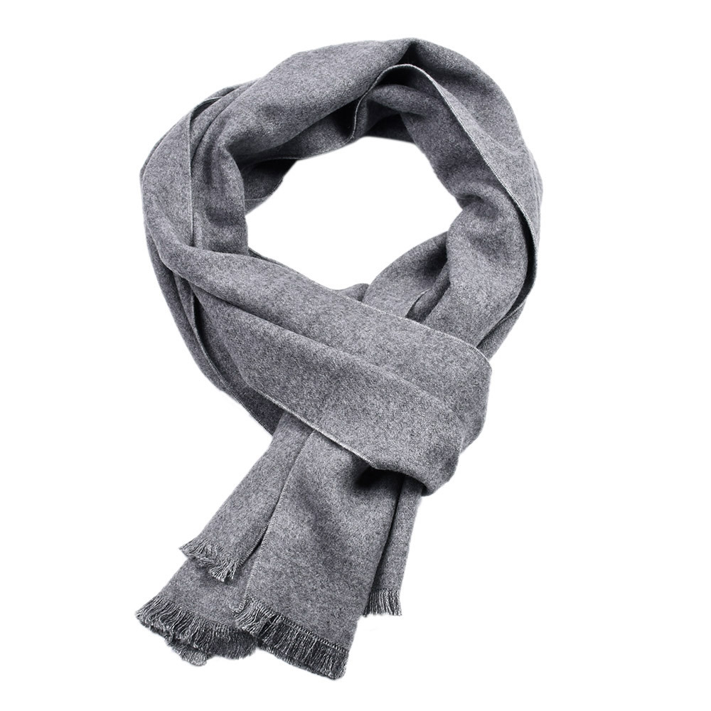 Casual Business Men's Cashmere - مراجعة Cashmere Scarf Wrap وسعره