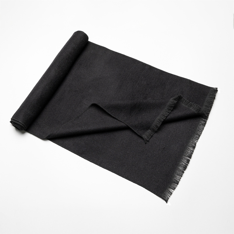 Casual Business Men's Cashmere - مراجعة Cashmere Scarf Wrap وسعره