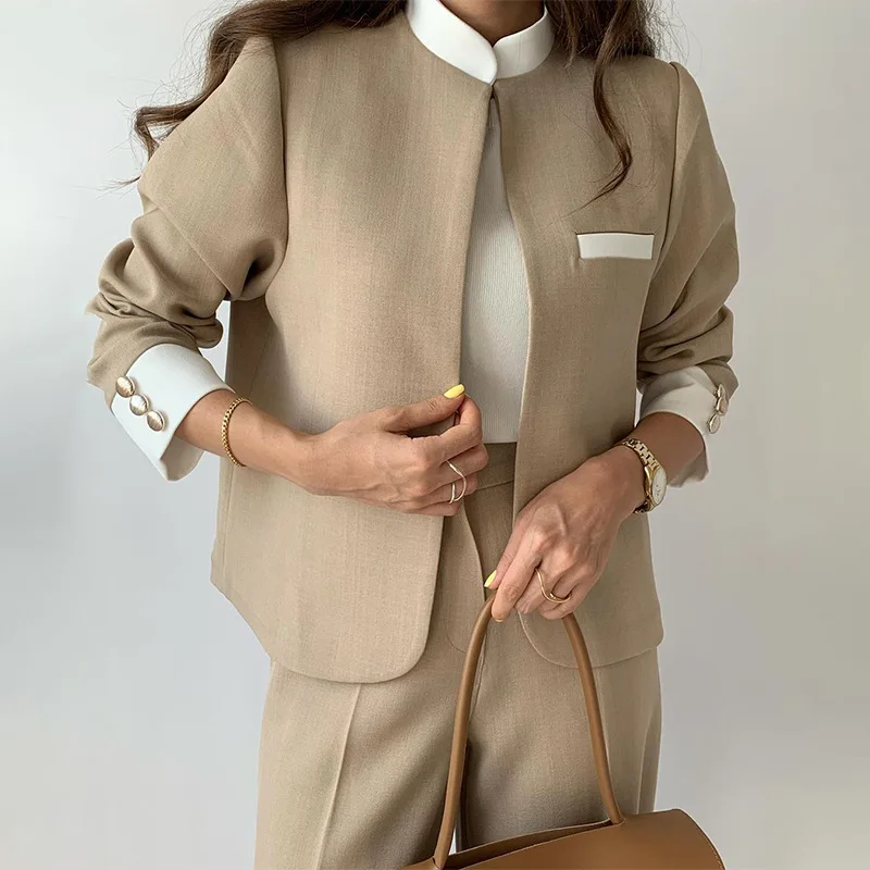 Pants Sets Two Piece Suit Eleg - مراجعة Winter Clothing Sales وسعره