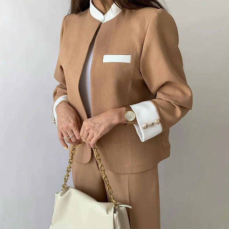 Pants Sets Two Piece Suit Eleg - مراجعة Winter Clothing Sales وسعره